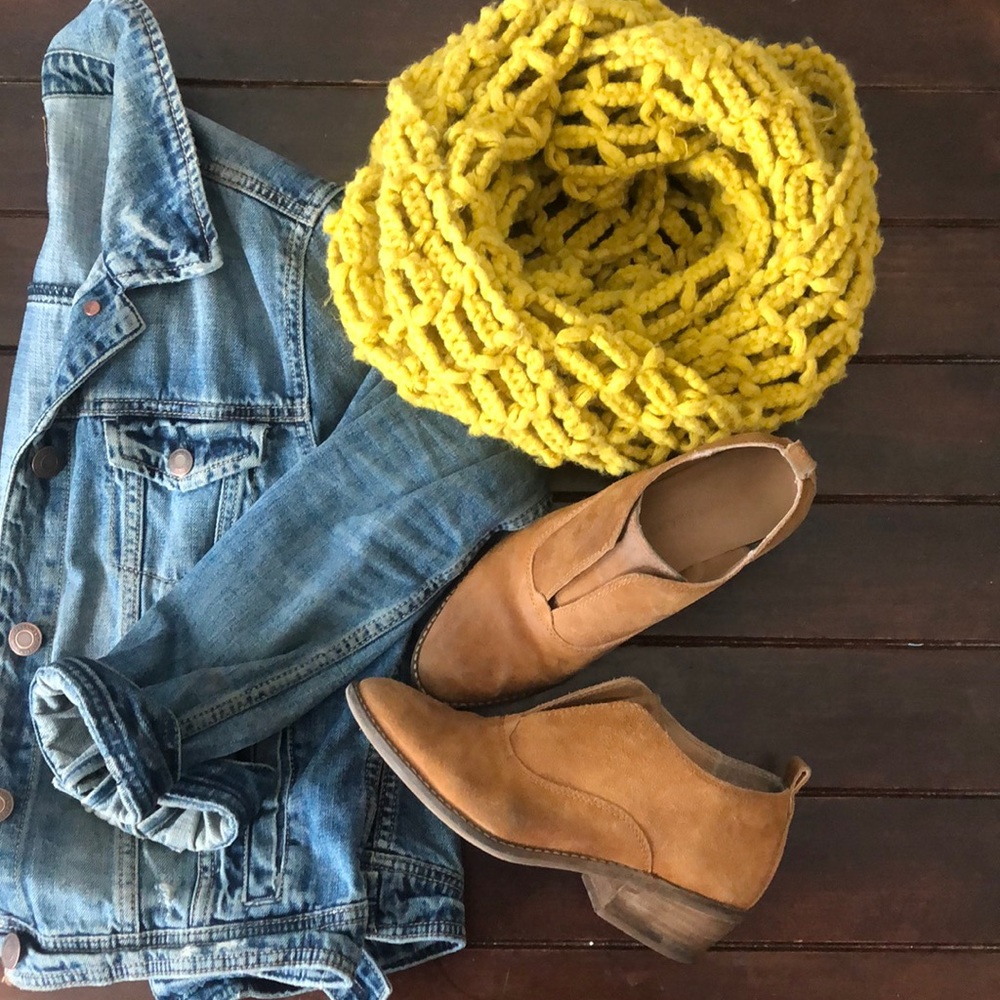 🍀 Lucky Brand Booties 🍀